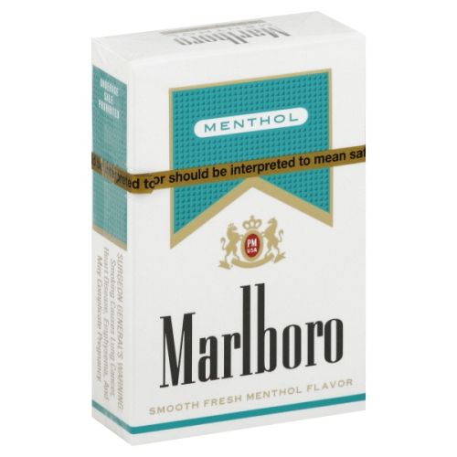 marlboro menthol light cigarettes